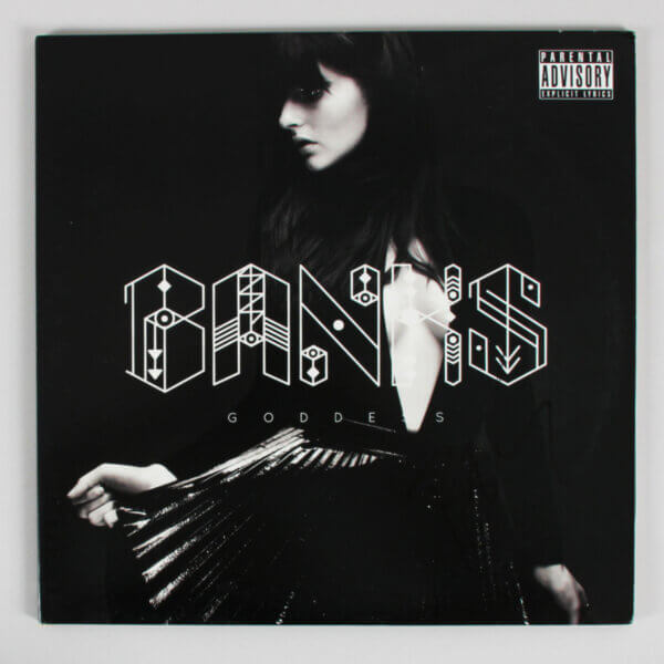 Banks Signed Record Album Goddess - COA JSA