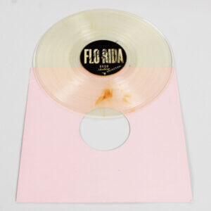 Flo Rida Signed Record Good Feeling Remixes - COA JSA