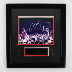 Dwyane Wade Signed Photo Display Heat 8x10 - COA JSA