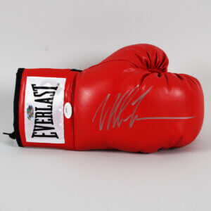 Mike Tyson Signed Glove Boxing - COA JSA