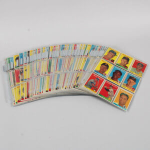 1958 Topps Baseball Complete Set (494) EX/MT