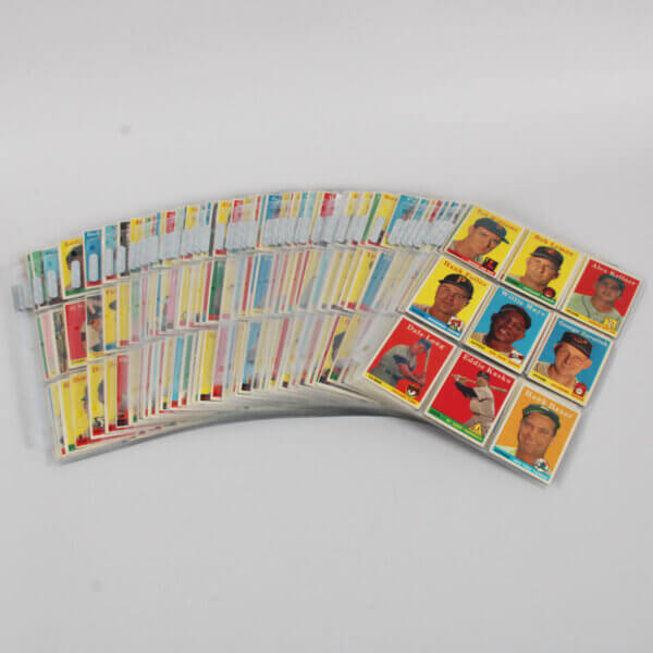 1958 Topps Baseball Complete Set (494) EX/MT