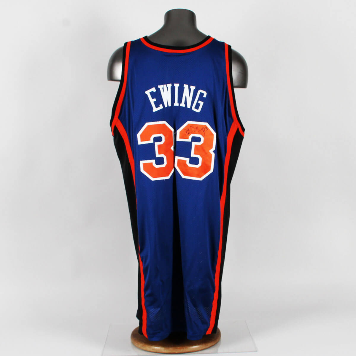【USA製】PATRICK EWING GEORGETOWN ゲームシャツ Georgetown Patrick Ewing Nike Jersey Medium - 5 Star Vintage