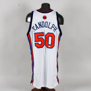 Zach Randolph Game Worn Jersey Signed 2007-08 Knicks - COA JSA & 100% Authentic Team