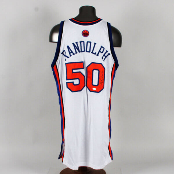 Zach Randolph Game Worn Jersey Signed 2007-08 Knicks - COA JSA & 100% Authentic Team