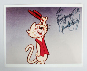 Arnold Stang Signed Photo 8x10 - COA JSA