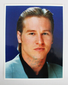 Val Kilmer Signed Photo 8x10 - COA JSA