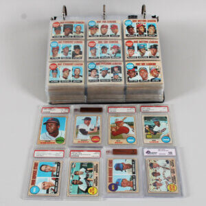 1968 Topps Baseball Complete Set (598) Nr/Mint