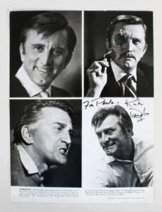 Kirk Douglas Signed Photo 11x14 "The Arrangement" - COA JSA