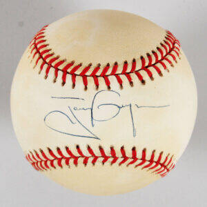 Tony Gwynn Signed Baseball Padres - COA UDA