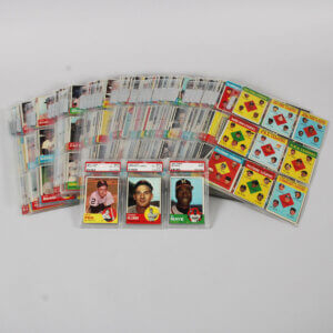 1963 Topps Baseball Complete Set (576) Missing #173 Bombers, #200 Mantle