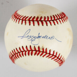 Reggie Jackson Signed Baseball Yankees - COA UDA