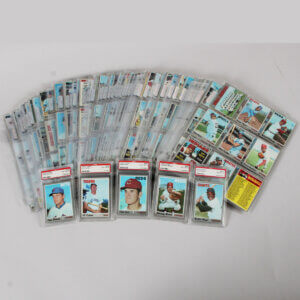 1970 Topps baseball Complete Set (720) With Mays, Rose, Kaline PSA 8's