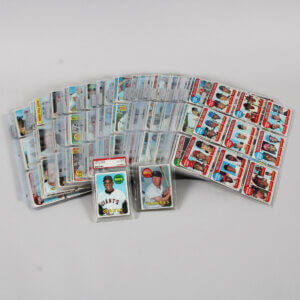 1969 Topps Baseball Complete Set (664) EX/MT
