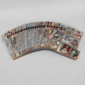 1962 Topps Baseball Near Set 430/598 w/Stars VG/EX- EX+