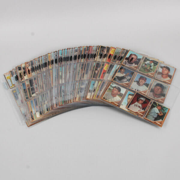 1962 Topps Baseball Near Set 430/598 w/Stars VG/EX- EX+