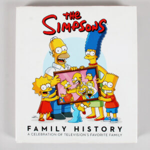 Matt Groening Signed Book w/ Hand Drawing The Simpsons - COA JSA