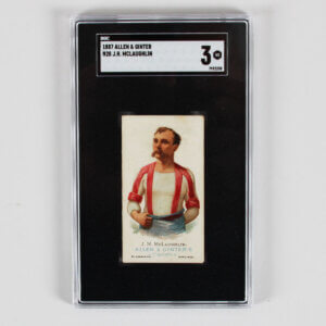 1887 Allen & Ginter N28 J. H. McLaughlin Graded Card - SGC 3
