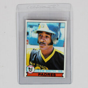 Out for Grading PSA (never went out)  (1) Ozzie Smith added to 1979 Set sku 130944-to complete set