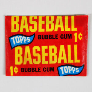 1965 Topps Baseball Unopened 1 cent Wax Pack