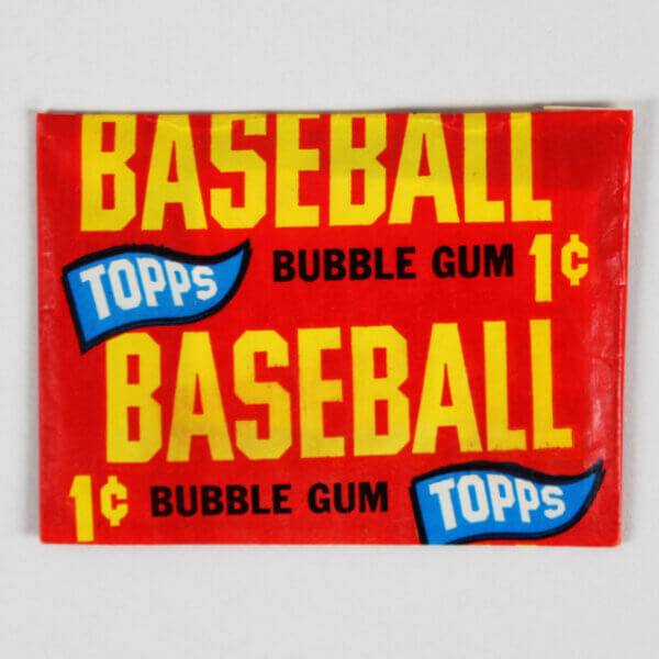 1965 Topps Baseball Unopened 1 cent Wax Pack