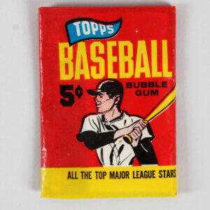 1965 Topps Baseball Unopened 5 cent Wax Pack