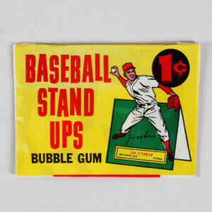 1964 Topps Baseball Stand Ups Unopened 1 cent Wax Pack
