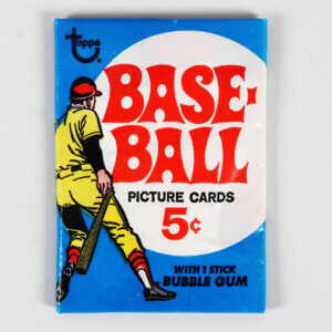 1969 Topps Baseball Unopened 5 cent Wax Pack