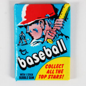 1971 Topps Baseball Unopened Wax Pack
