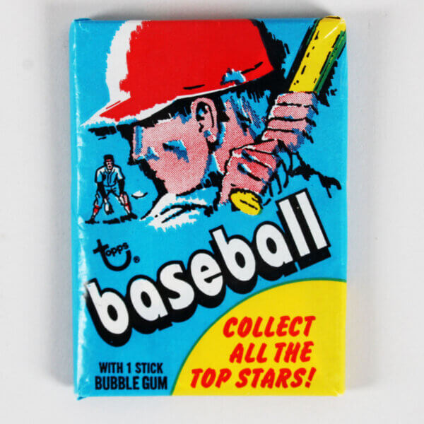 1971 Topps Baseball Unopened Wax Pack