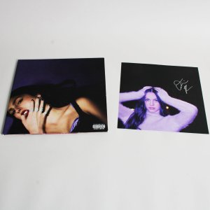 Olivia Rodrigo Signed Album Insert COA JSA