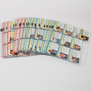 1962 Post Cereal Baseball Complete Set 189/200 VG/EX-EX/MT