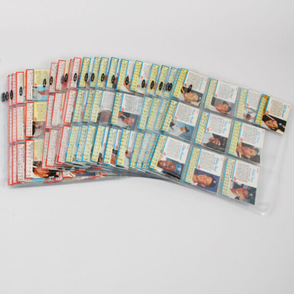 1962 Post Cereal Baseball Complete Set 189/200 VG/EX-EX/MT