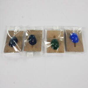 MLB Mini Batting Helmet Lot of 4 From Cereal Box Brand New in Original Packaging!