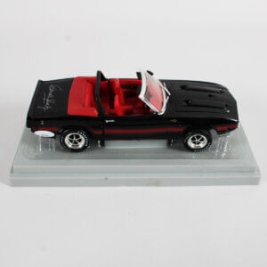 Carroll Shelby Signed Die Cast Car Ertl American Muscle 1969 Shelby GT-500 - COA JSA
