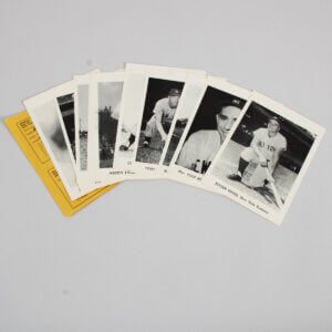 1964 Jay Publishing Pack New York Yankees Team Set (12)Mantle Maris  w/Order Form