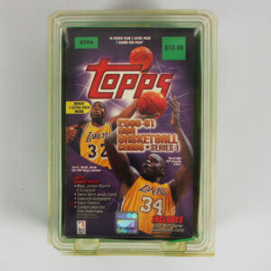 2000-01 Topps NBA Basketball Box Series 1 (15) Packs Sealed