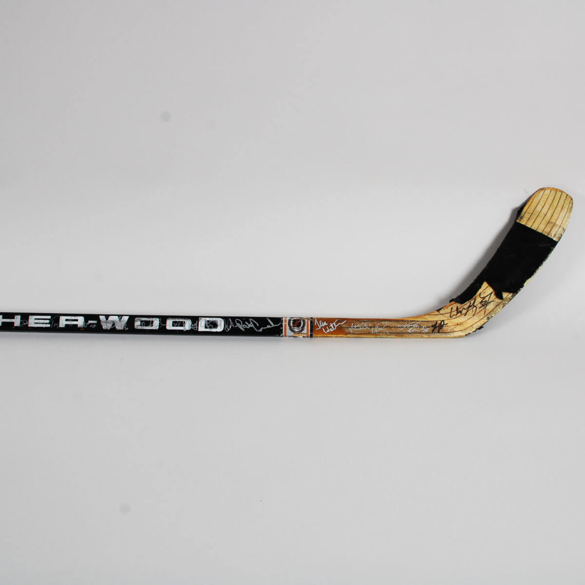 Wayne Gretzky Signed Hockey Stick Game Used w/ 26 Other Kings 1993-94 Team - COA JSA & 100% Authentic Team