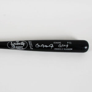 Cal Ripken Jr. Signed Bat Orioles - COA JSA