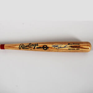 Mike Schmidt Signed Bat Phillies - COA JSA
