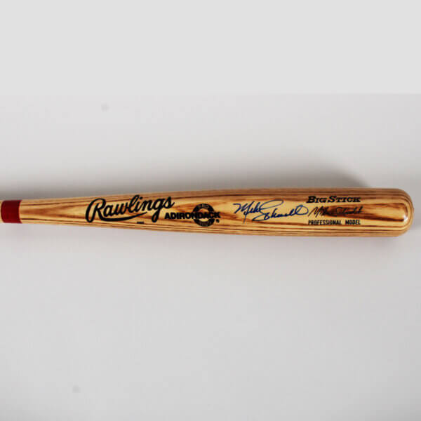 Mike Schmidt Signed Bat Phillies - COA JSA