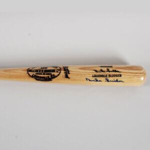 Duke Snider Signed Bat Dodgers - COA JSA