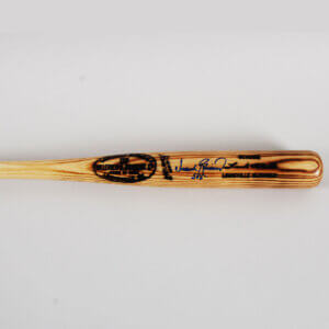 Frank Robinson Signed Bat Orioles - COA JSA