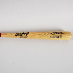 Willie Stargell Signed Bat Pirates - COA JSA