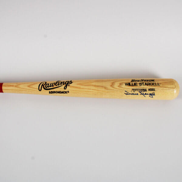 Willie Stargell Signed Bat Pirates - COA JSA