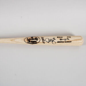 Robin Yount Signed Bat Brewers - COA JSA