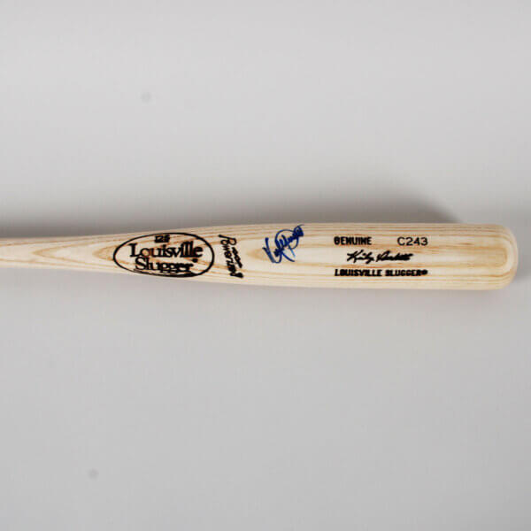 Kirby Puckett Signed Bat Twins - COA JSA