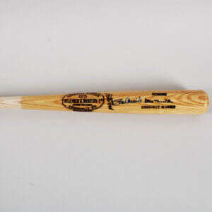 Stan Musial Signed Bat Cardinals - COA JSA