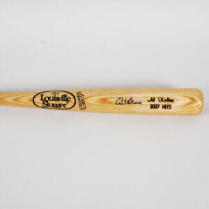 Al Kaline Signed Bat Tigers - COA JSA