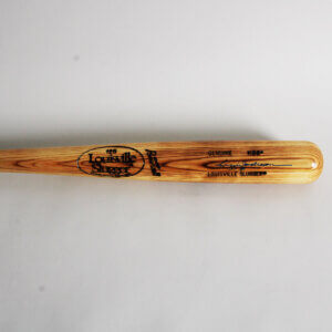 Reggie Jackson Signed Bat Yankees - COA JSA
